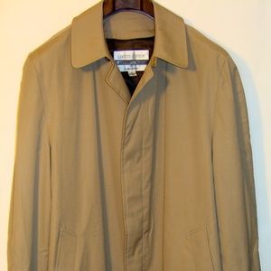 LONDON FOG MENS LIMITED EDITION TRENCH COAT 44BC